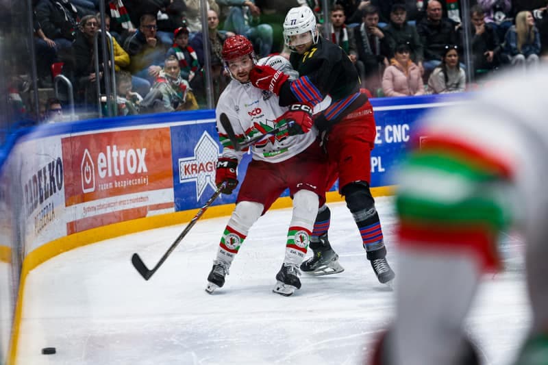 Ice Hockey. Polish Hockey League. ECB Zaglebie Sosnowiec - BS Polonia Bytom. 28.02.2026