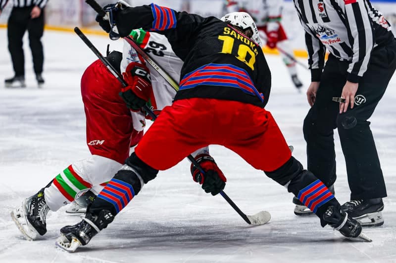 Ice Hockey. Polish Hockey League. ECB Zaglebie Sosnowiec - BS Polonia Bytom. 28.02.2026