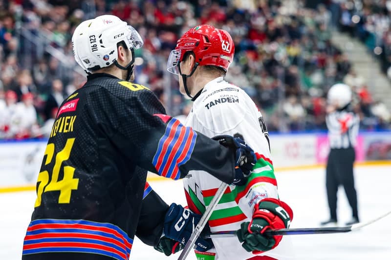 Ice Hockey. Polish Hockey League. ECB Zaglebie Sosnowiec - BS Polonia Bytom. 28.02.2026