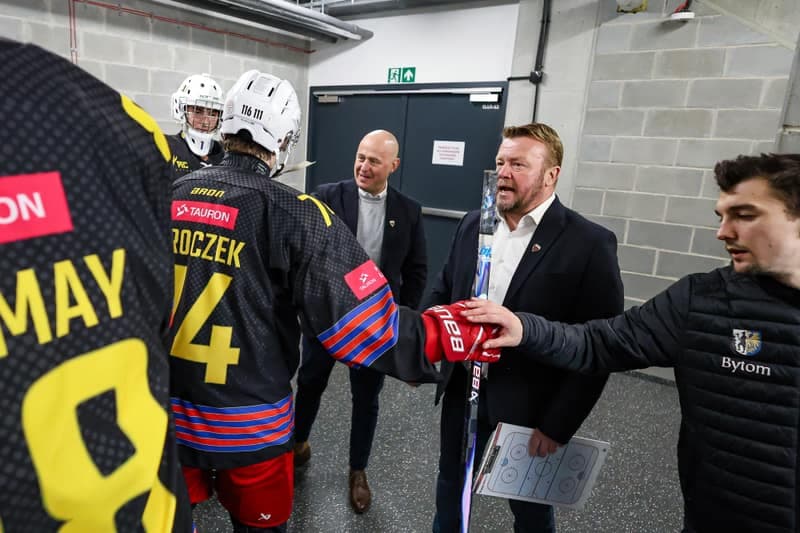 Ice Hockey. Polish Hockey League. ECB Zaglebie Sosnowiec - BS Polonia Bytom. 28.02.2026