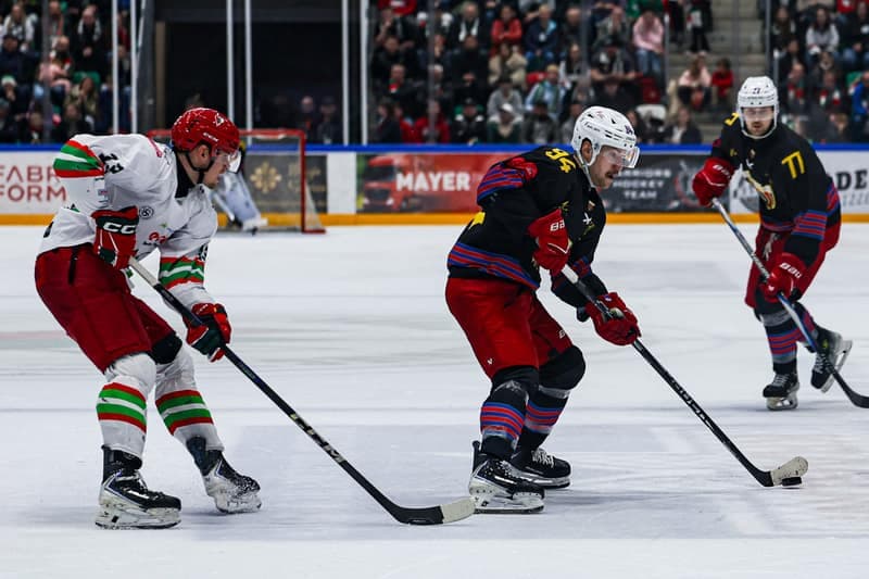 Ice Hockey. Polish Hockey League. ECB Zaglebie Sosnowiec - BS Polonia Bytom. 28.02.2026