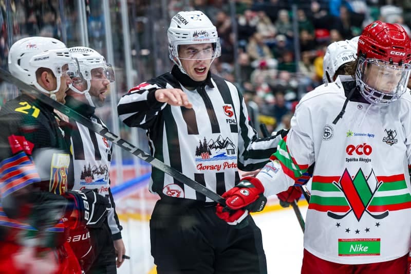 Ice Hockey. Polish Hockey League. ECB Zaglebie Sosnowiec - BS Polonia Bytom. 28.02.2026
