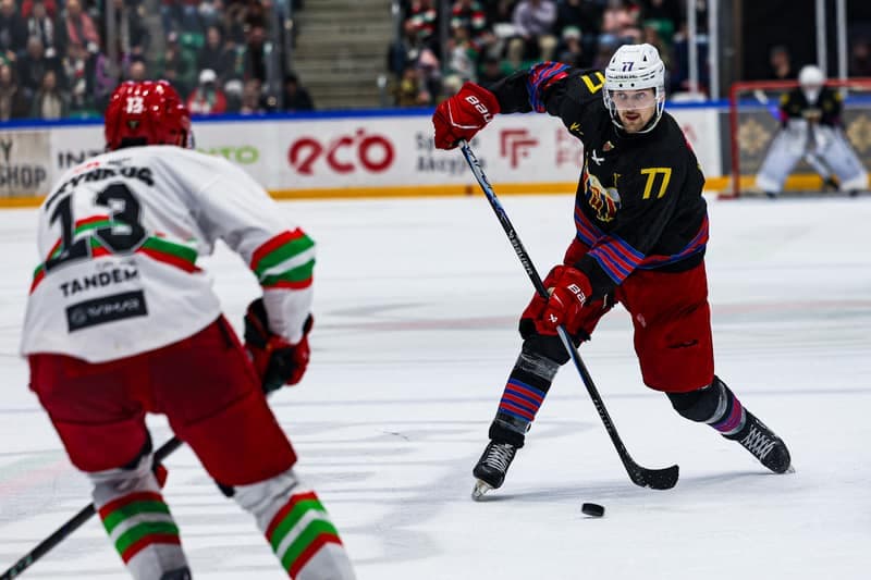 Ice Hockey. Polish Hockey League. ECB Zaglebie Sosnowiec - BS Polonia Bytom. 28.02.2026