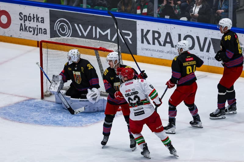 Ice Hockey. Polish Hockey League. ECB Zaglebie Sosnowiec - BS Polonia Bytom. 28.02.2026