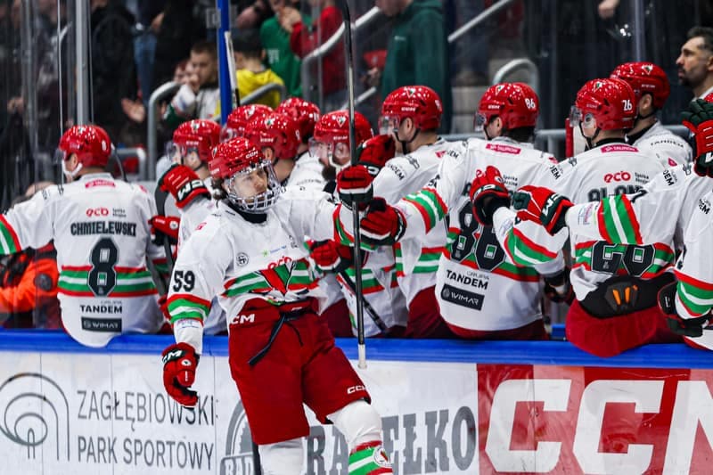 Ice Hockey. Polish Hockey League. ECB Zaglebie Sosnowiec - BS Polonia Bytom. 28.02.2026