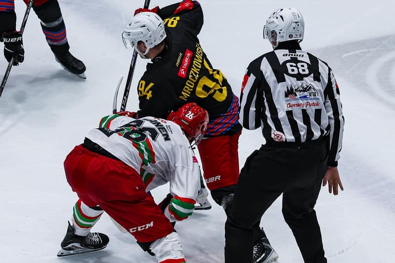 Ice Hockey. Polish Hockey League. ECB Zaglebie Sosnowiec - BS Polonia Bytom. 28.02.2026