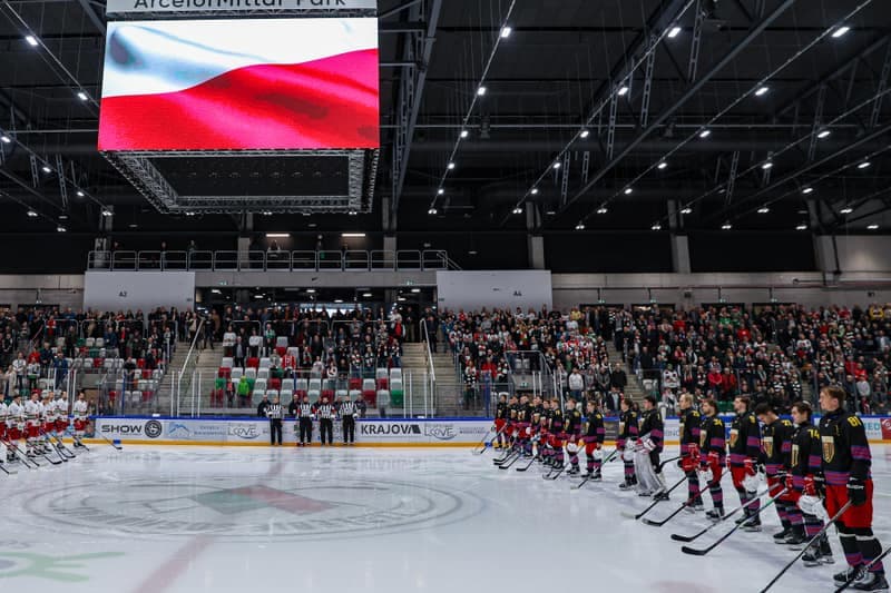 Ice Hockey. Polish Hockey League. ECB Zaglebie Sosnowiec - BS Polonia Bytom. 28.02.2026