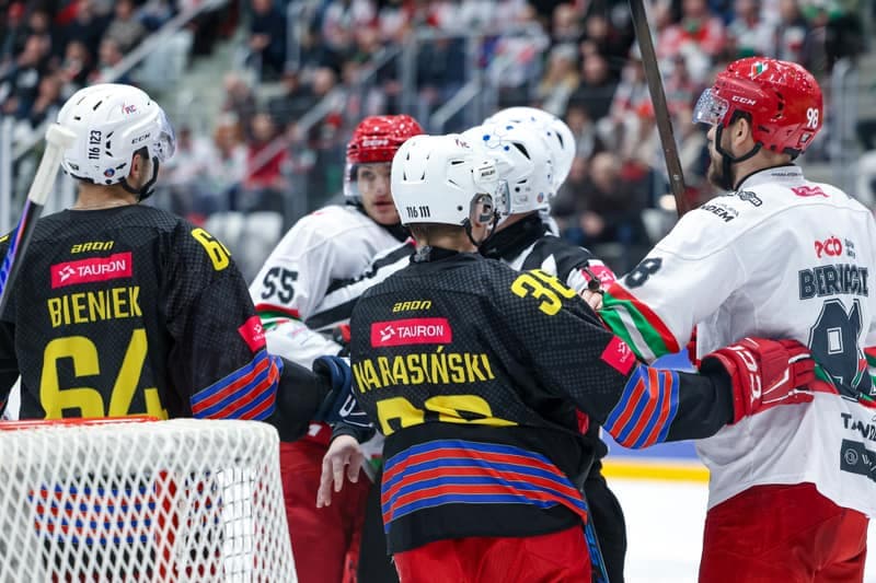 Ice Hockey. Polish Hockey League. ECB Zaglebie Sosnowiec - BS Polonia Bytom. 28.02.2026