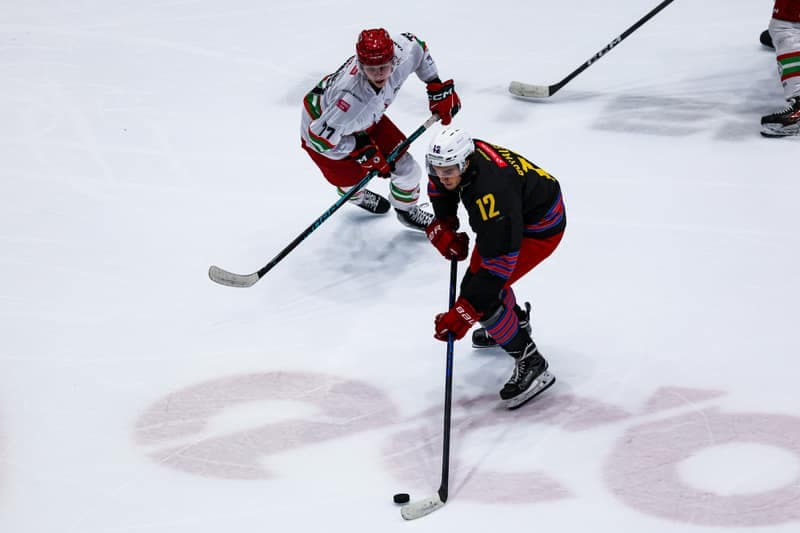 Ice Hockey. Polish Hockey League. ECB Zaglebie Sosnowiec - BS Polonia Bytom. 28.02.2026