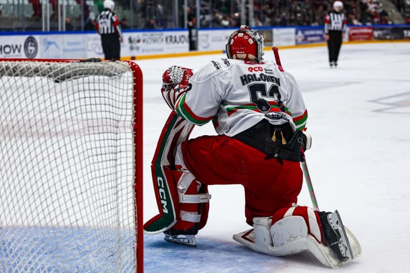 Ice Hockey. Polish Hockey League. ECB Zaglebie Sosnowiec - BS Polonia Bytom. 28.02.2026