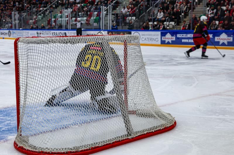 Ice Hockey. Polish Hockey League. ECB Zaglebie Sosnowiec - BS Polonia Bytom. 28.02.2026