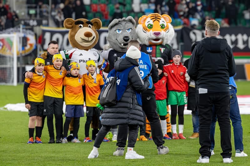 Football. Betclic 2 Liga. Zaglebie Sosnowiec - Olimpia Elblag. 05.04.2025