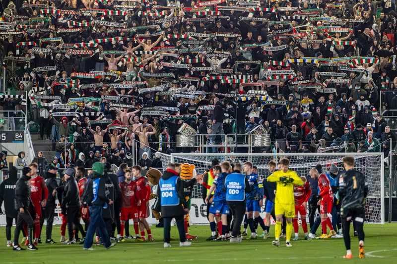Football. Betclic 2 Liga. Zaglebie Sosnowiec - Olimpia Elblag. 05.04.2025