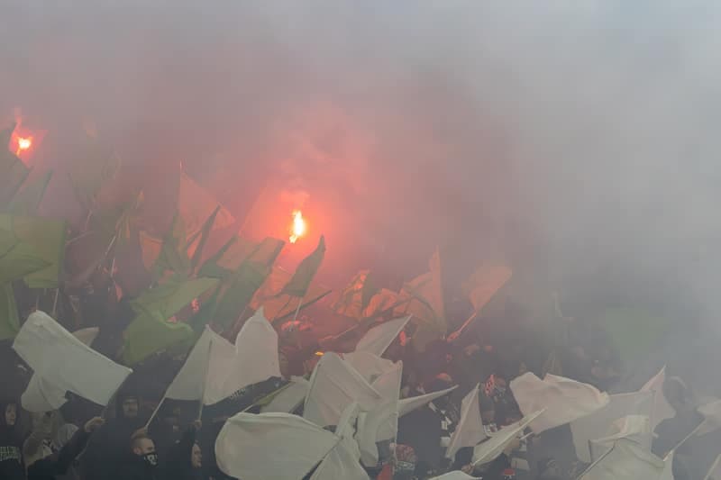 Football. Betclic 2 Liga. Zaglebie Sosnowiec - Olimpia Elblag. 05.04.2025
