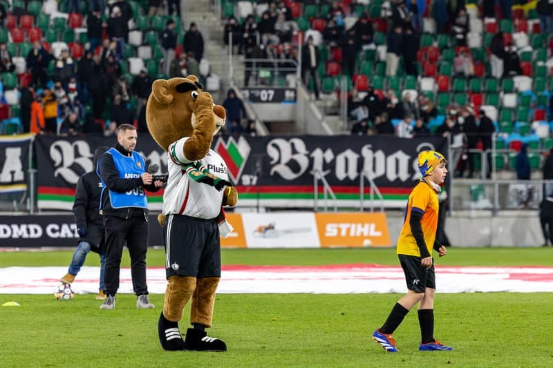 Football. Betclic 2 Liga. Zaglebie Sosnowiec - Olimpia Elblag. 05.04.2025