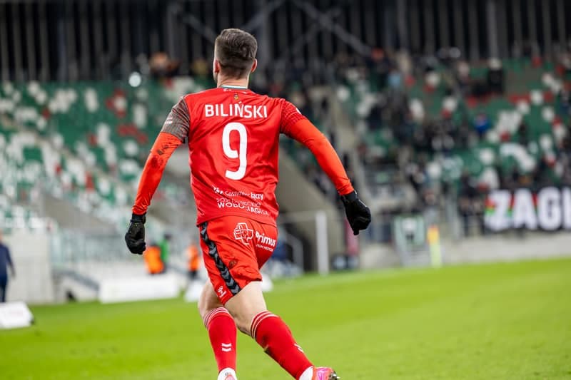 Football. Betclic 2 Liga. Zaglebie Sosnowiec - Olimpia Elblag. 05.04.2025