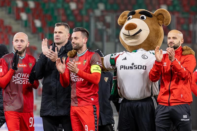 Football. Betclic 2 Liga. Zaglebie Sosnowiec - Olimpia Elblag. 05.04.2025