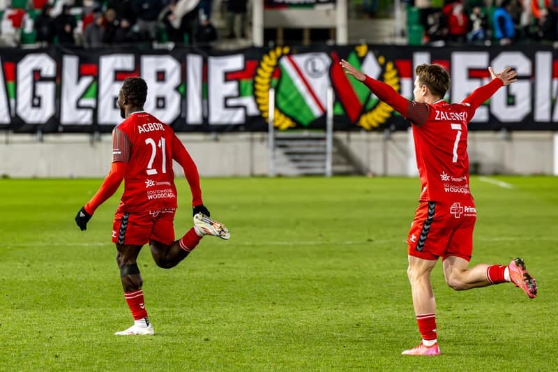 Football. Betclic 2 Liga. Zaglebie Sosnowiec - Olimpia Elblag. 05.04.2025