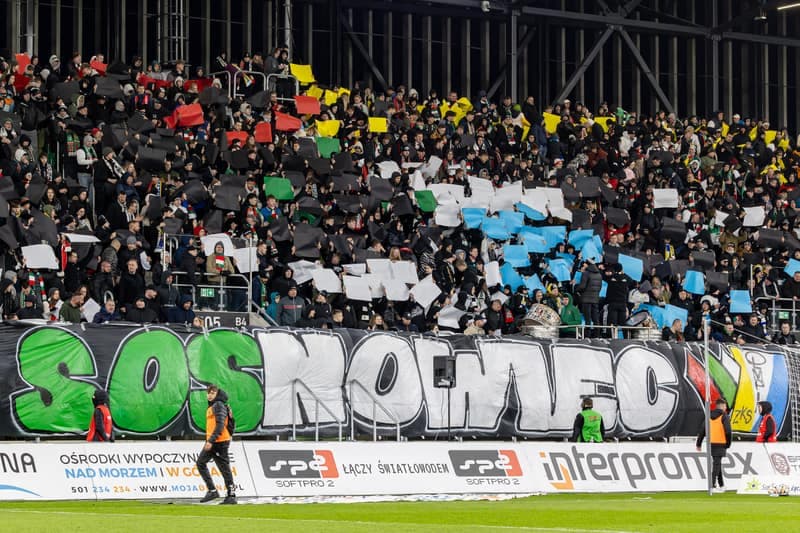 Football. Betclic 2 Liga. Zaglebie Sosnowiec - Olimpia Elblag. 05.04.2025