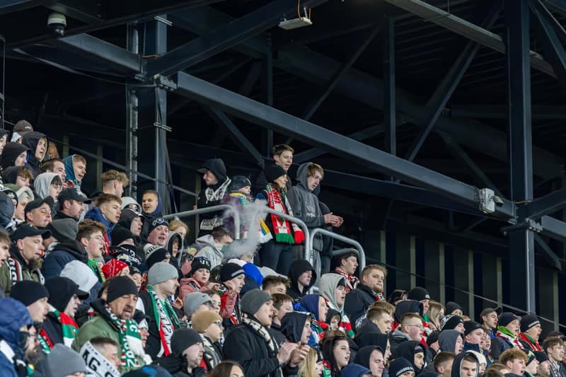 Football. Betclic 2 Liga. Zaglebie Sosnowiec - Olimpia Elblag. 05.04.2025