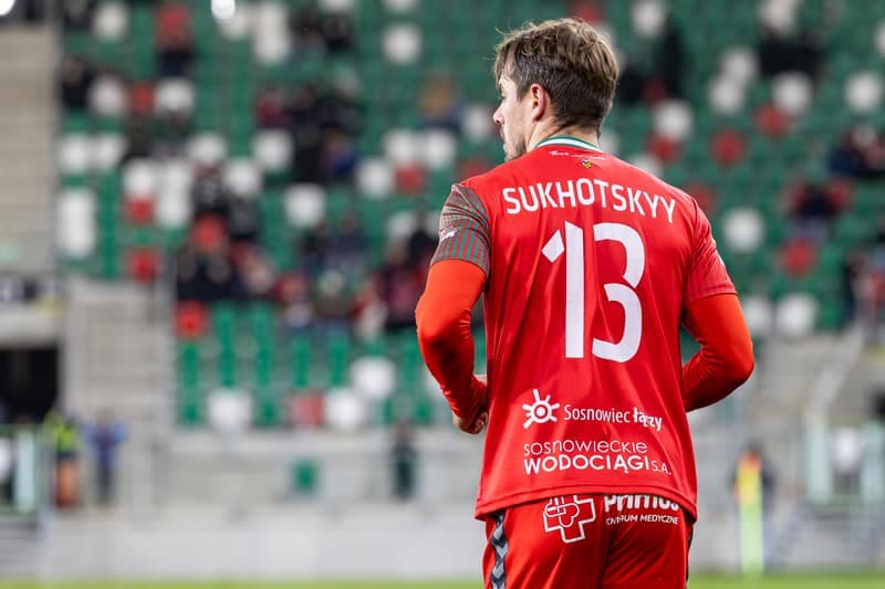 Football. Betclic 2 Liga. Zaglebie Sosnowiec - Olimpia Elblag. 05.04.2025