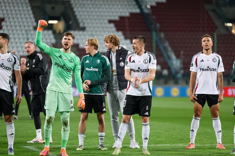 Football. UEFA Conference League. Shakhtar Donetsk - Legia Warsaw. 23.10.2025