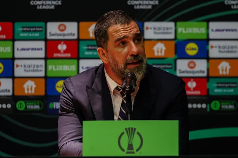 Football. UEFA Conference League. Shakhtar Donetsk - Legia Warsaw. 23.10.2025