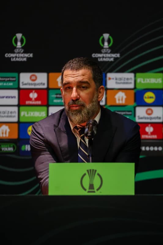 Football. UEFA Conference League. Shakhtar Donetsk - Legia Warsaw. 23.10.2025