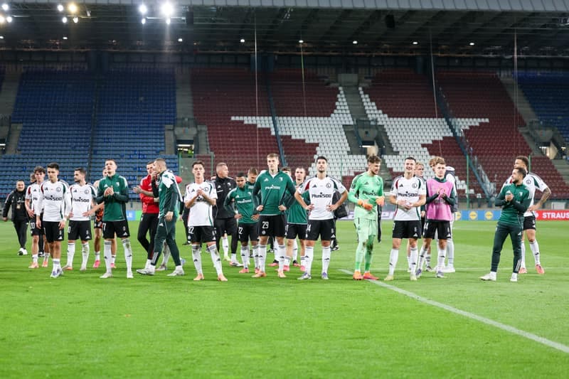Football. UEFA Conference League. Shakhtar Donetsk - Legia Warsaw. 23.10.2025