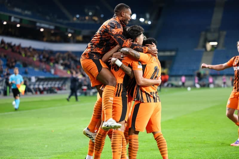 Football. UEFA Conference League. Shakhtar Donetsk - Legia Warsaw. 23.10.2025