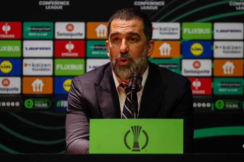 Football. UEFA Conference League. Shakhtar Donetsk - Legia Warsaw. 23.10.2025