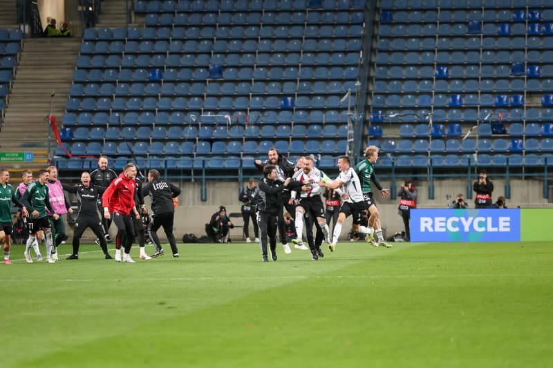 Football. UEFA Conference League. Shakhtar Donetsk - Legia Warsaw. 23.10.2025