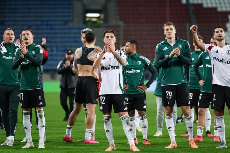 Football. UEFA Conference League. Shakhtar Donetsk - Legia Warsaw. 23.10.2025
