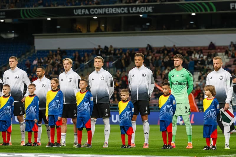 Football. UEFA Conference League. Shakhtar Donetsk - Legia Warsaw. 23.10.2025