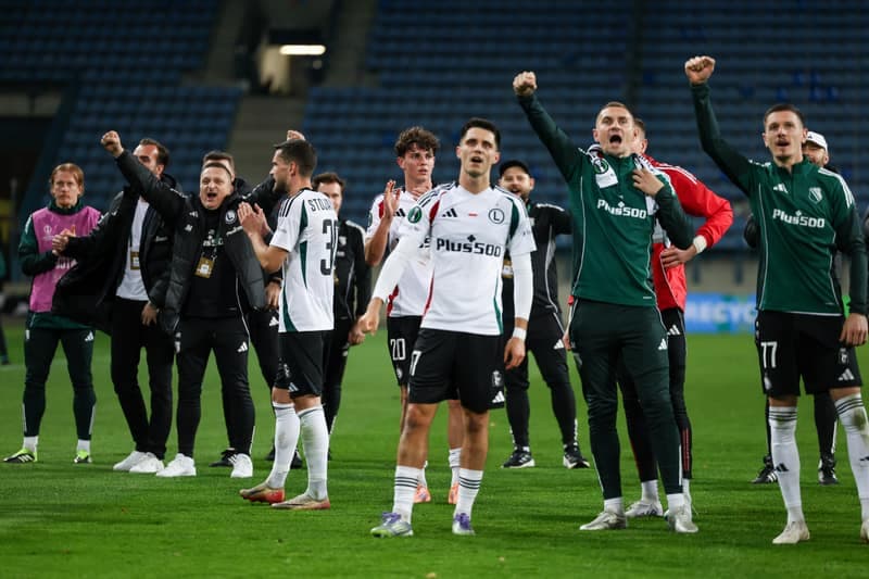 Football. UEFA Conference League. Shakhtar Donetsk - Legia Warsaw. 23.10.2025