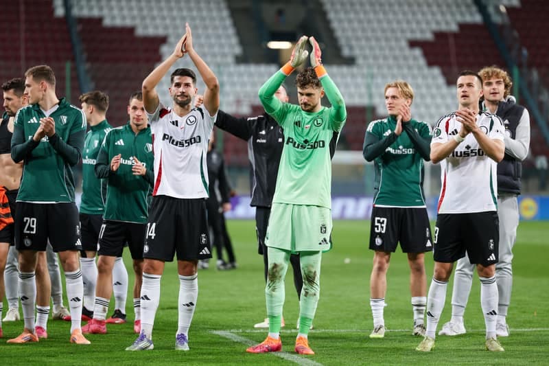 Football. UEFA Conference League. Shakhtar Donetsk - Legia Warsaw. 23.10.2025