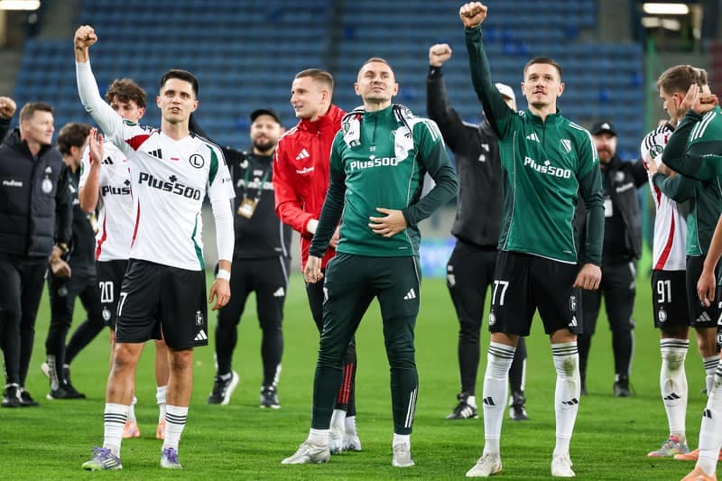 Football. UEFA Conference League. Shakhtar Donetsk - Legia Warsaw. 23.10.2025