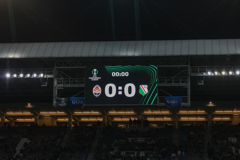 Football. UEFA Conference League. Shakhtar Donetsk - Legia Warsaw. 23.10.2025