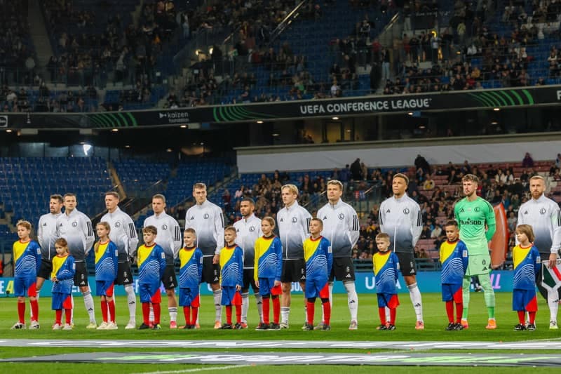 Football. UEFA Conference League. Shakhtar Donetsk - Legia Warsaw. 23.10.2025