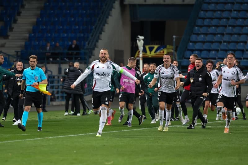 Football. UEFA Conference League. Shakhtar Donetsk - Legia Warsaw. 23.10.2025