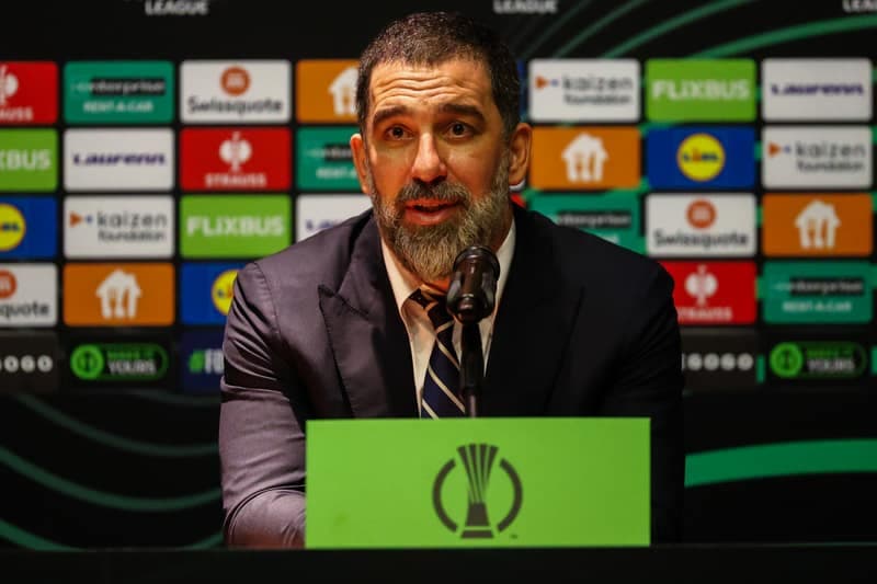 Football. UEFA Conference League. Shakhtar Donetsk - Legia Warsaw. 23.10.2025