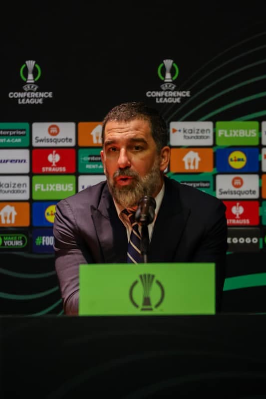 Football. UEFA Conference League. Shakhtar Donetsk - Legia Warsaw. 23.10.2025