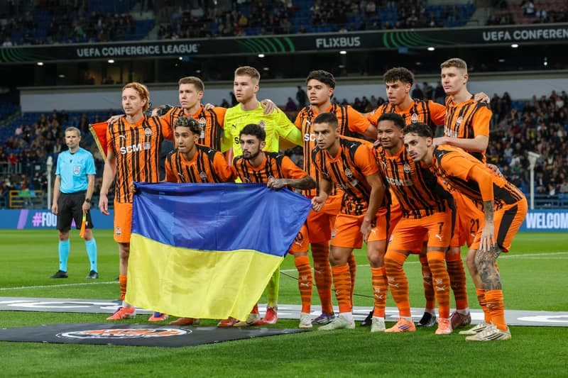 Football. UEFA Conference League. Shakhtar Donetsk - Legia Warsaw. 23.10.2025