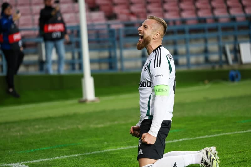 Football. UEFA Conference League. Shakhtar Donetsk - Legia Warsaw. 23.10.2025