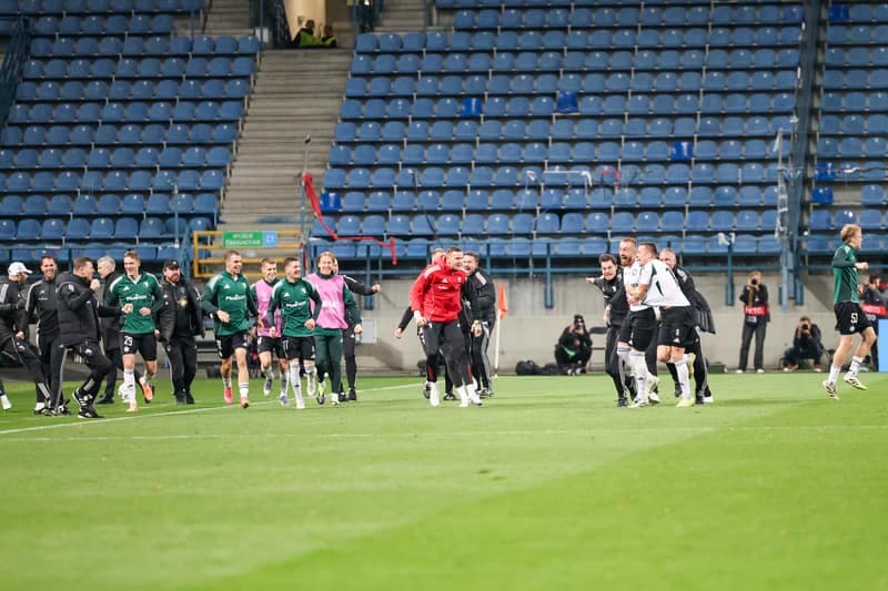 Football. UEFA Conference League. Shakhtar Donetsk - Legia Warsaw. 23.10.2025