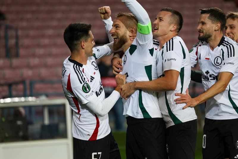 Football. UEFA Conference League. Shakhtar Donetsk - Legia Warsaw. 23.10.2025