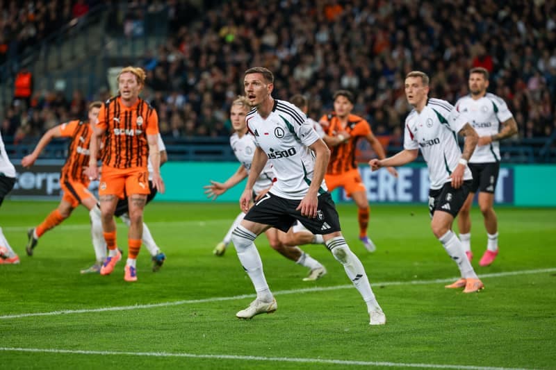 Football. UEFA Conference League. Shakhtar Donetsk - Legia Warsaw. 23.10.2025