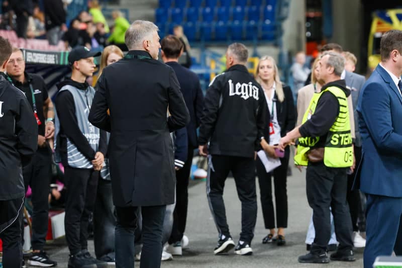 Football. UEFA Conference League. Shakhtar Donetsk - Legia Warsaw. 23.10.2025
