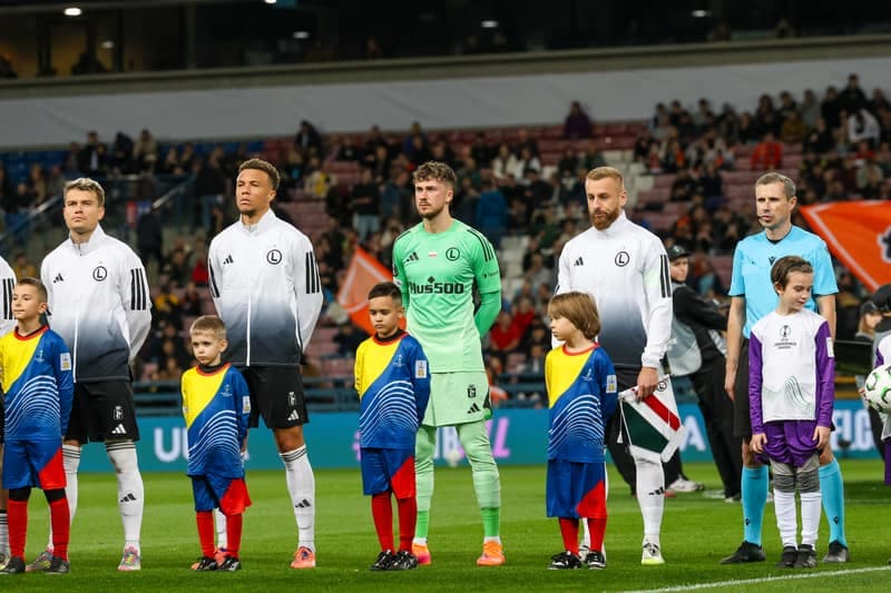 Football. UEFA Conference League. Shakhtar Donetsk - Legia Warsaw. 23.10.2025
