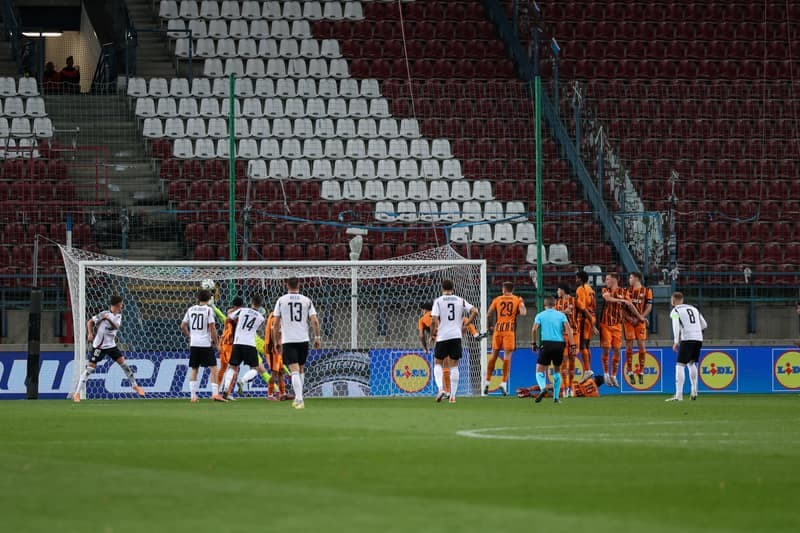 Football. UEFA Conference League. Shakhtar Donetsk - Legia Warsaw. 23.10.2025